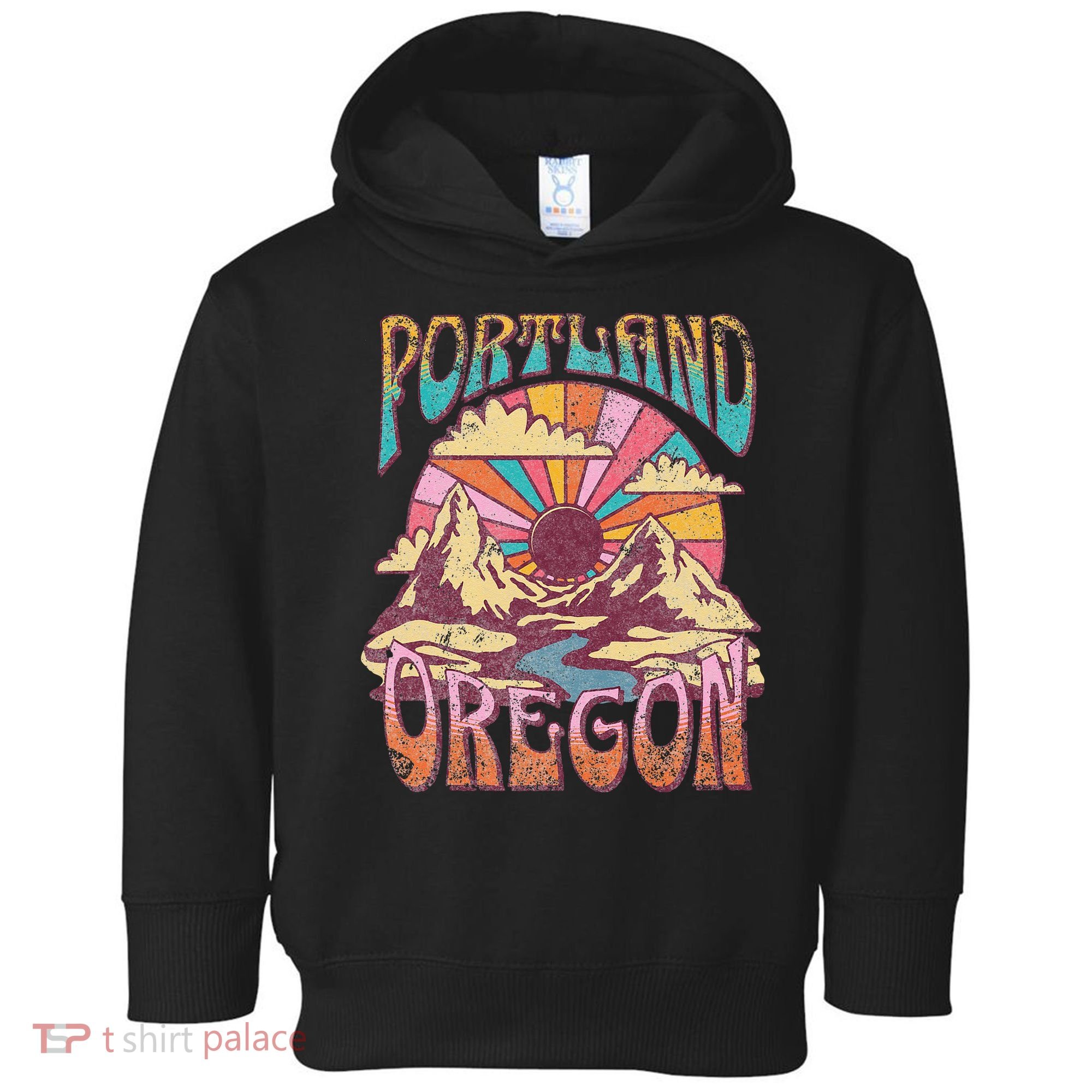 Portland Oregon Toddler Hoodie