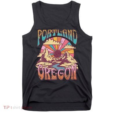 Portland Oregon Tank Top