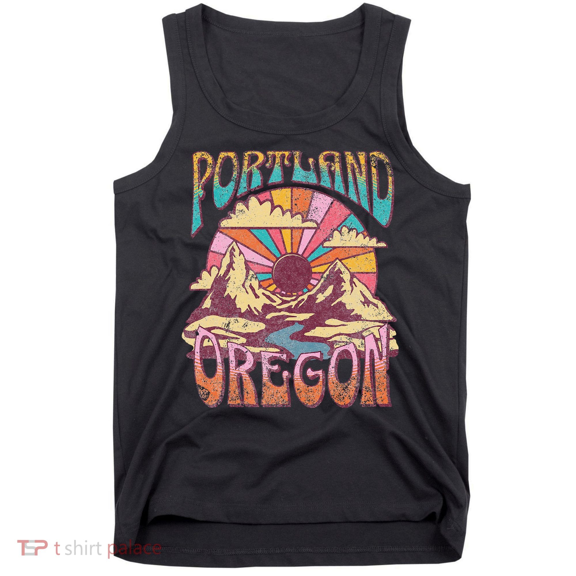 Portland Oregon Tank Top