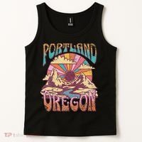 Portland Oregon Tank Top thumb 2