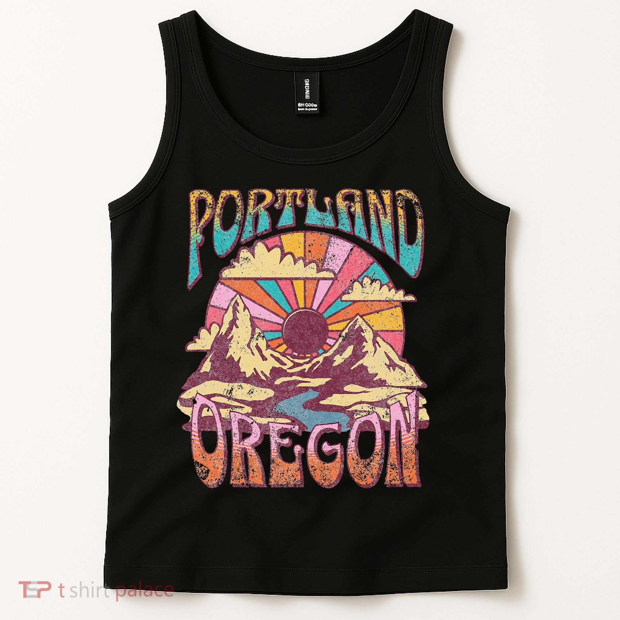 Portland Oregon Tank Top