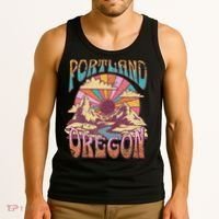 Portland Oregon Tank Top thumb 3