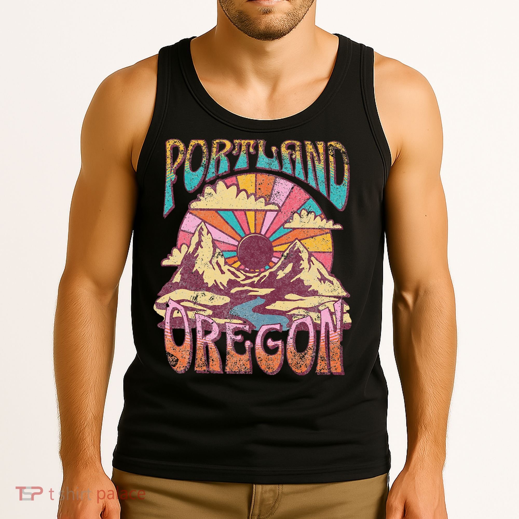 Portland Oregon Tank Top
