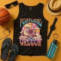 Portland Oregon Tank Top thumb 4