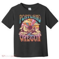 Portland Oregon Toddler T-Shirt thumb 0