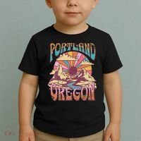 Portland Oregon Toddler T-Shirt thumb 2