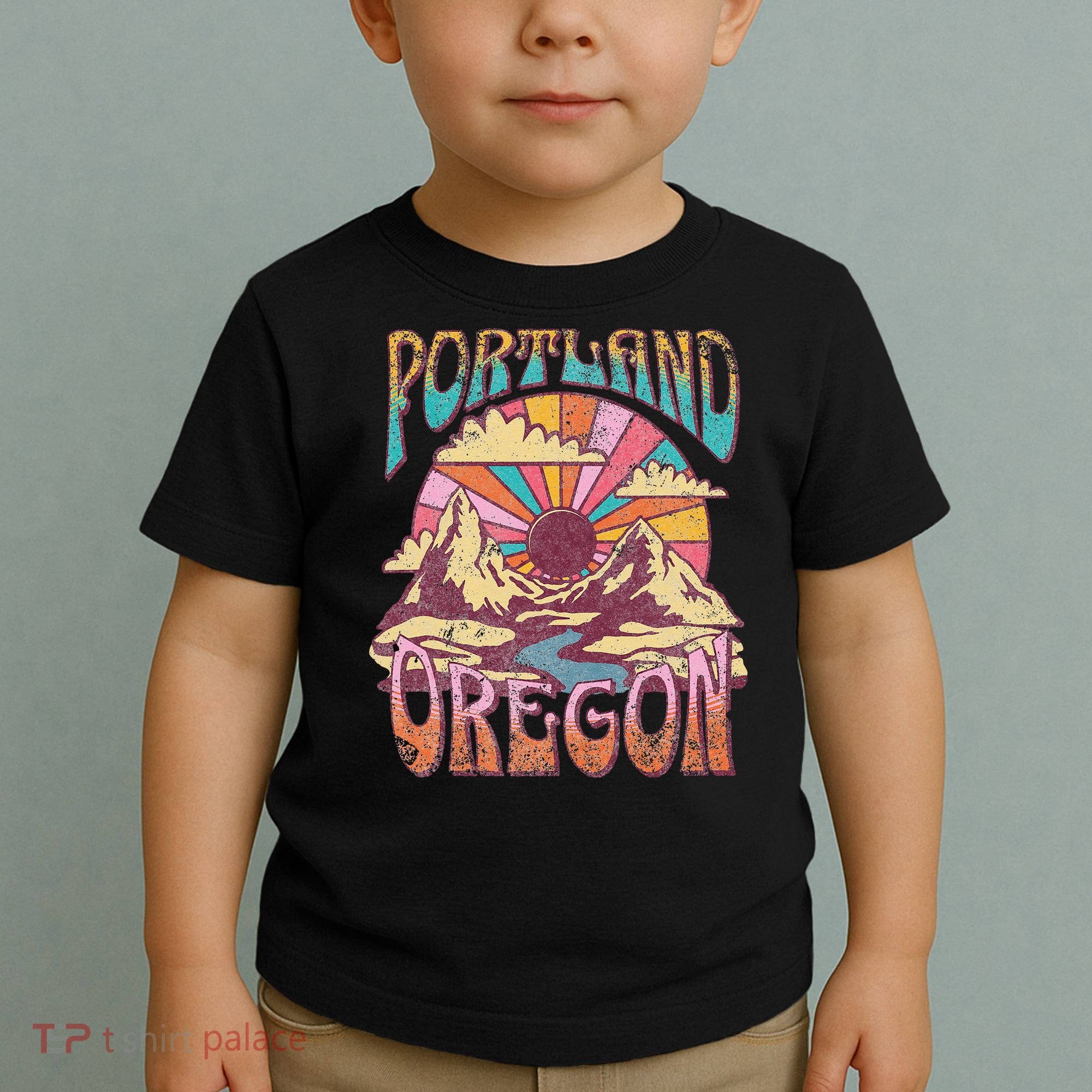 Portland Oregon Toddler T-Shirt