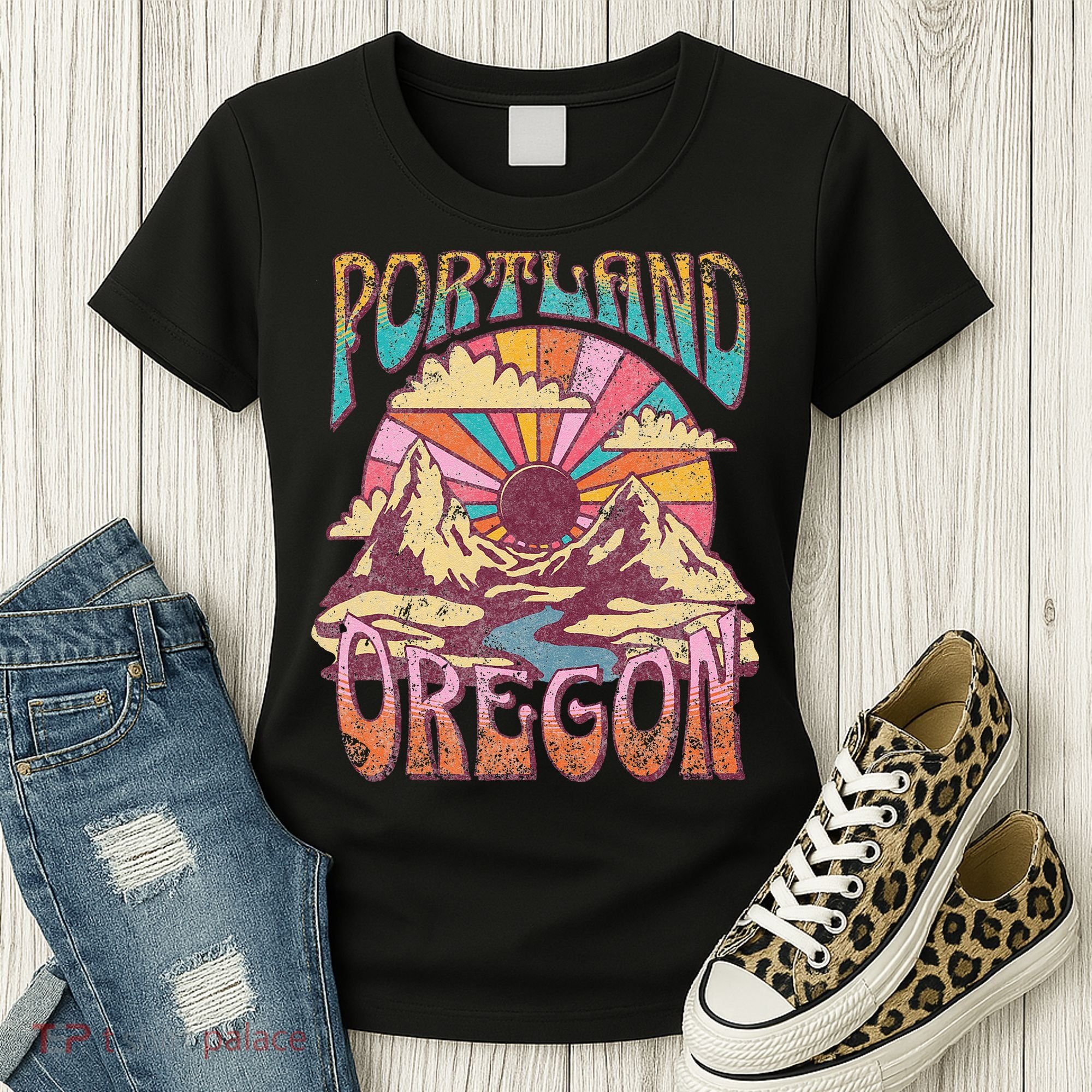 Portland Oregon Women's T-Shirt