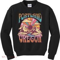 Portland Oregon Kids Sweatshirt thumb 0