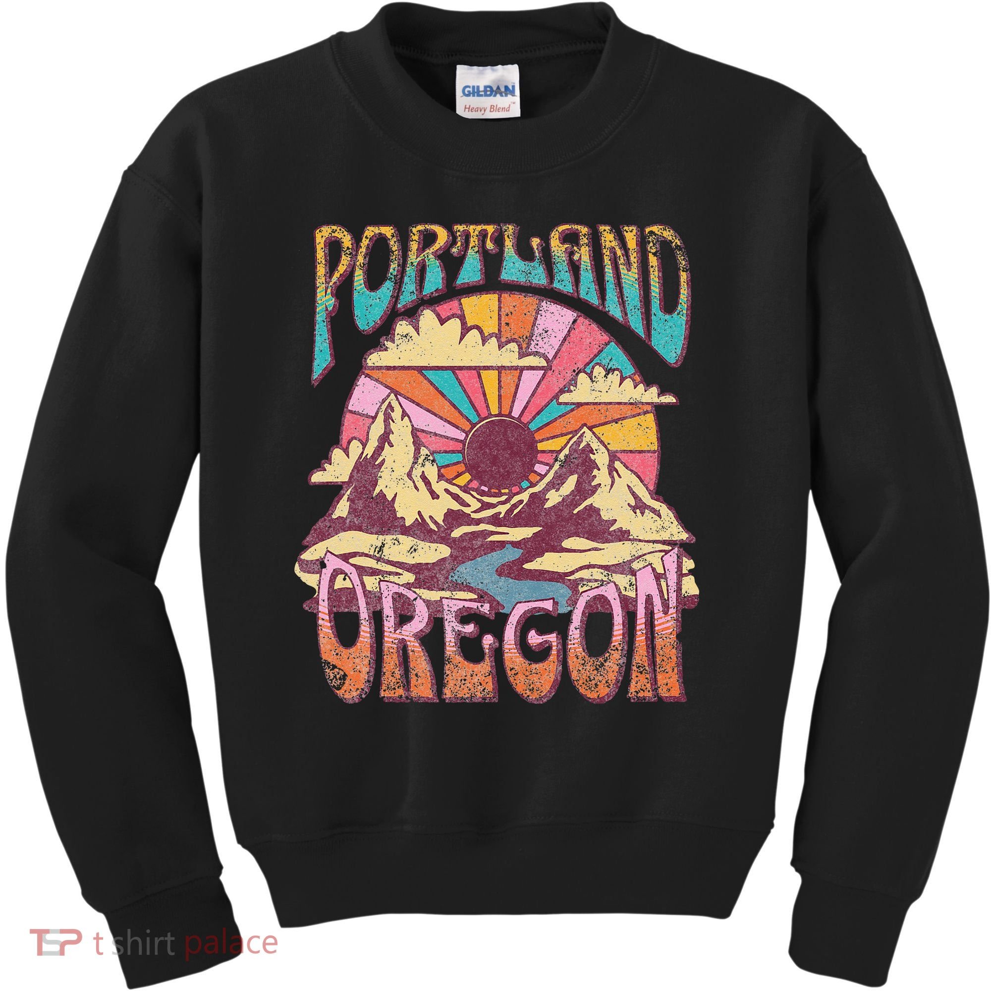 Portland Oregon Kids Sweatshirt