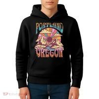 Portland Oregon Kids Hoodie thumb 4