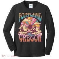 Portland Oregon Kids Long Sleeve Shirt thumb 0