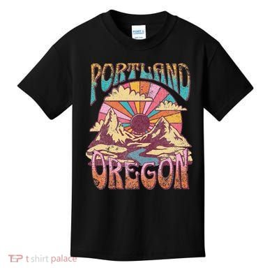 Portland Oregon Kids T-Shirt