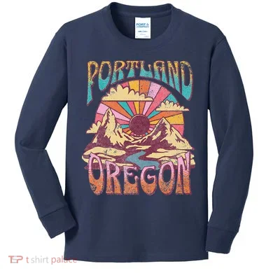 Kids Long Sleeve Shirt