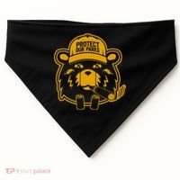 Protect Our Parks Jre USA-Made Doggie Bandana thumb 0