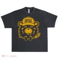 Protect Our Parks Jre Urban Oversized Heavyweight T-Shirt thumb 0