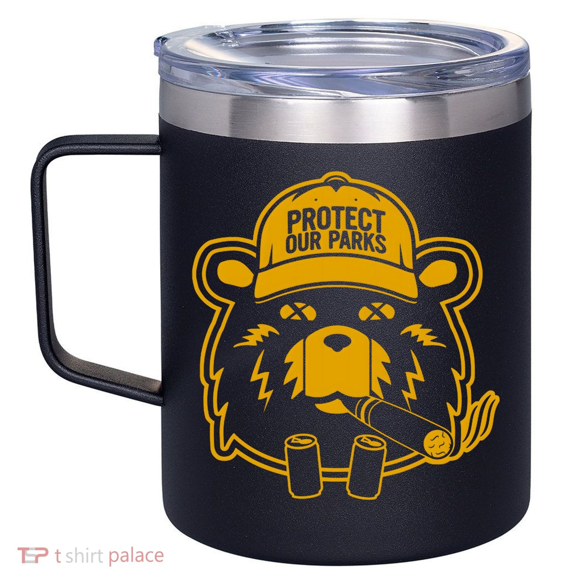 Protect Our Parks Jre 12oz Stainless Steel Coffee Mug