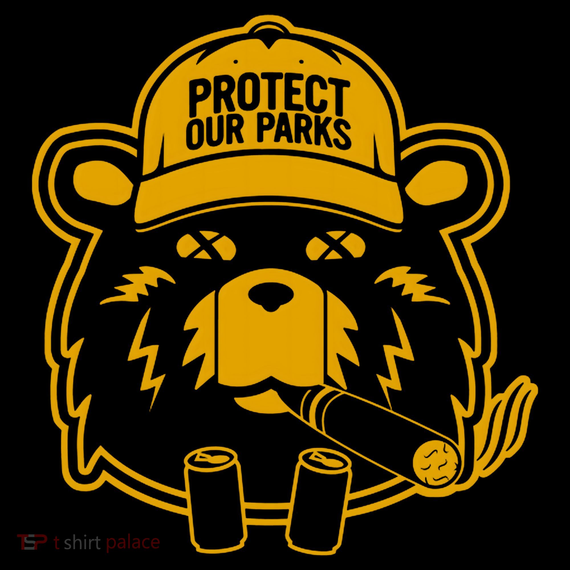 Protect Our Parks Jre Tank Top