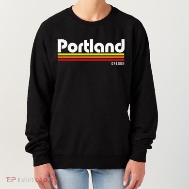 Portland Oregon Women's Sweatshirt