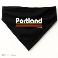 Portland Oregon USA-Made Doggie Bandana thumb 0
