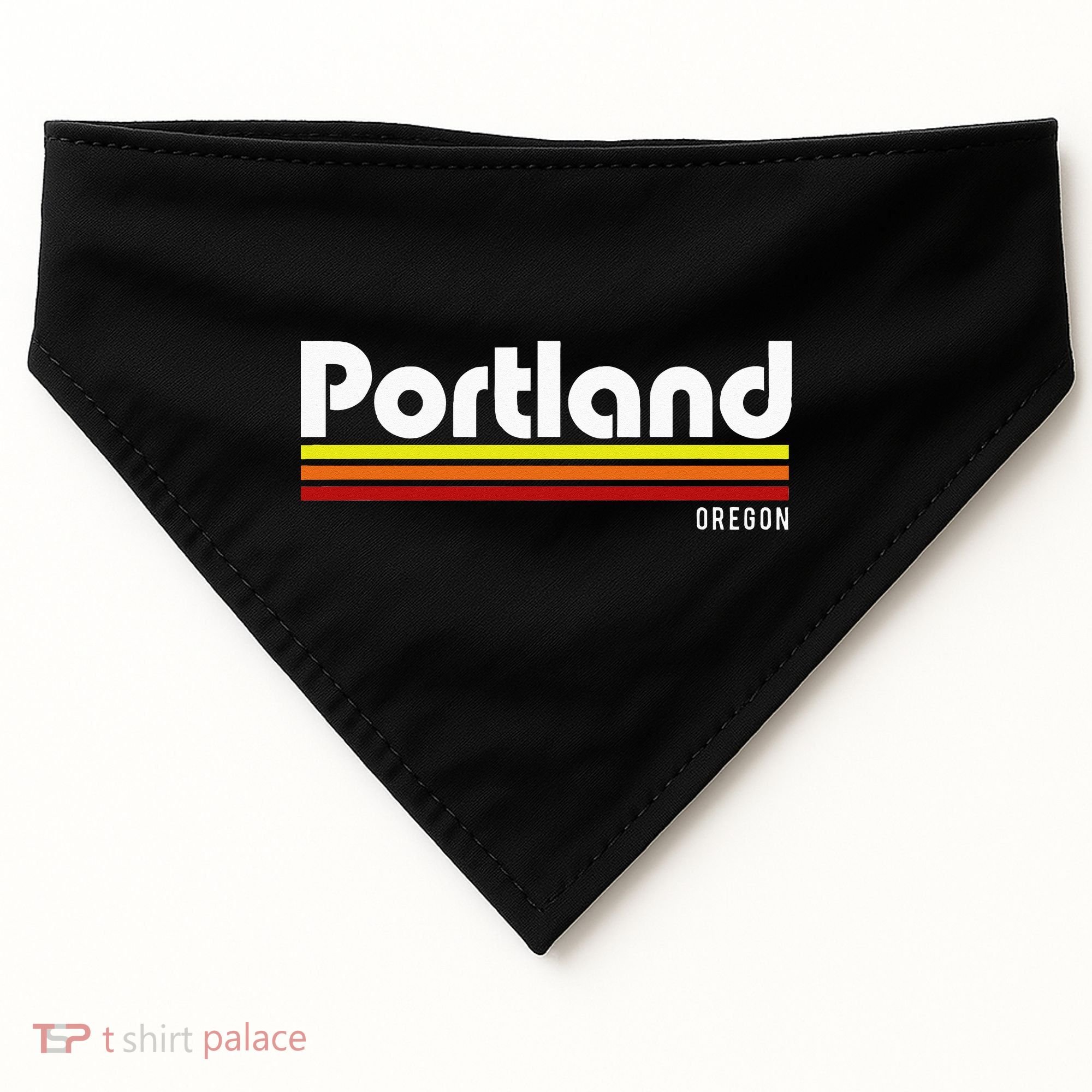 Portland Oregon USA-Made Doggie Bandana