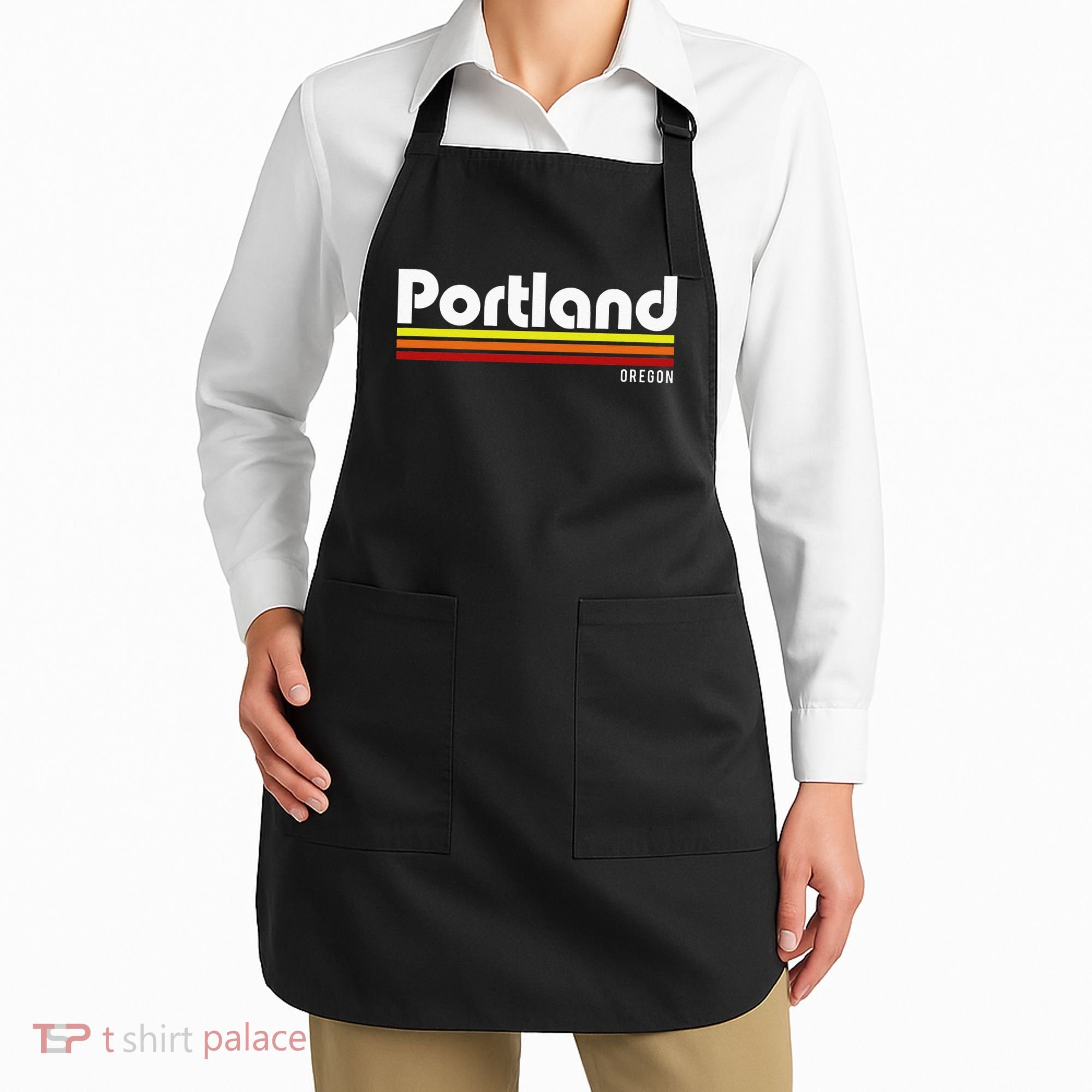 Portland Oregon Apron