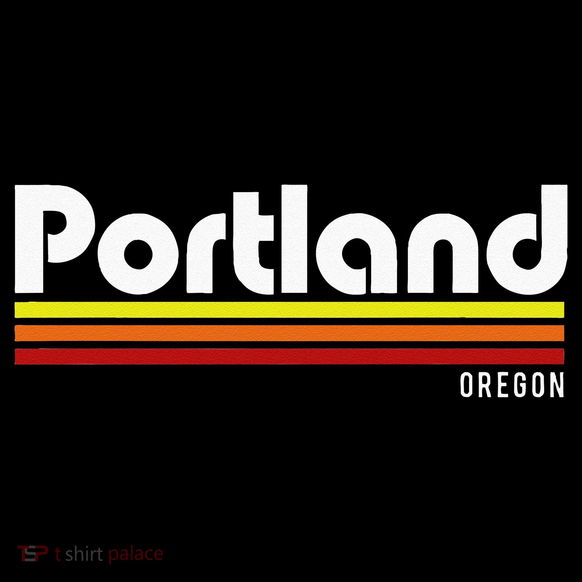 Portland Oregon Bucket Hat
