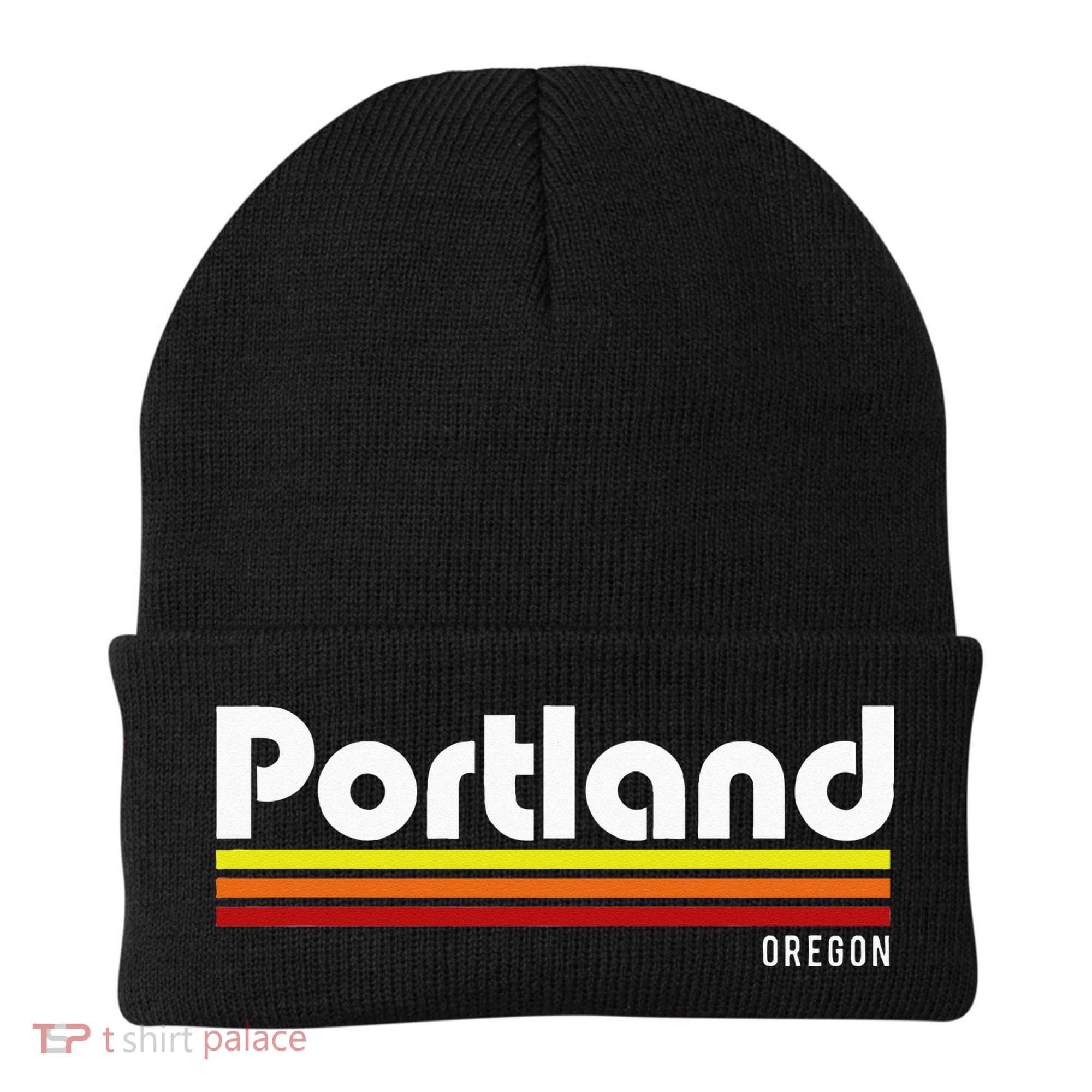 Portland Oregon Beanie