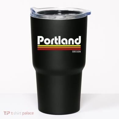 Portland Oregon Tumbler
