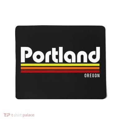Portland Oregon Mousepad