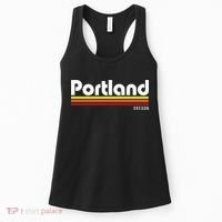 Portland Oregon Women's Tank Top thumb 0