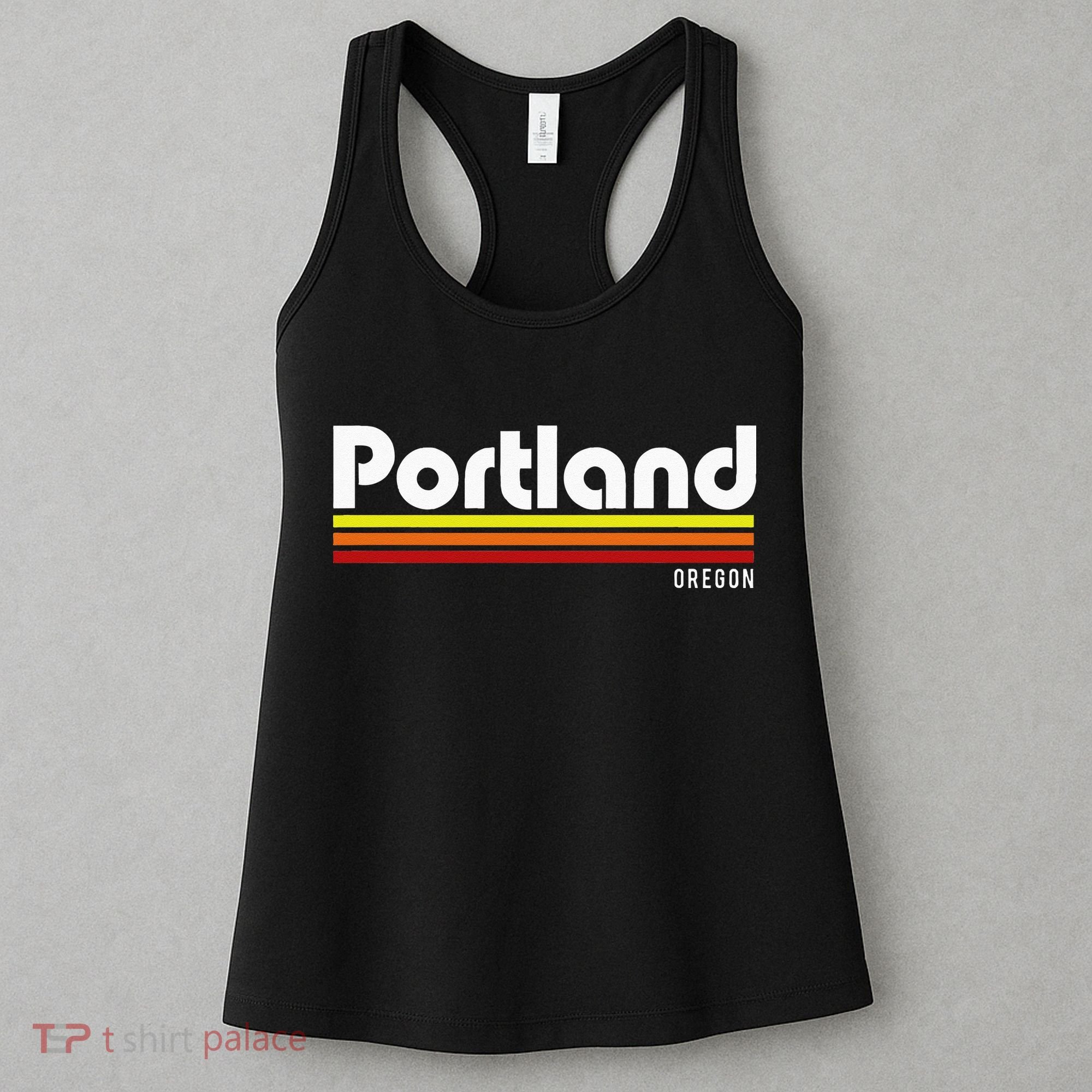 Portland Oregon Women's Tank Top