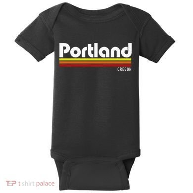Portland Oregon Baby Bodysuit