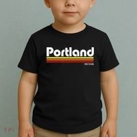 Portland Oregon Toddler T-Shirt thumb 2