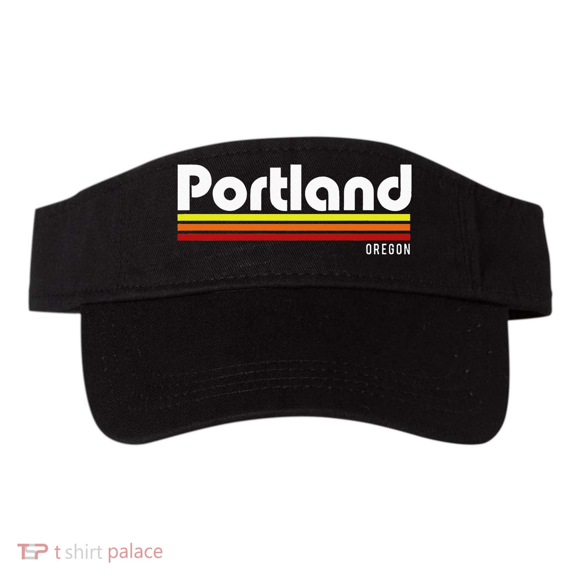 Portland Oregon Visor