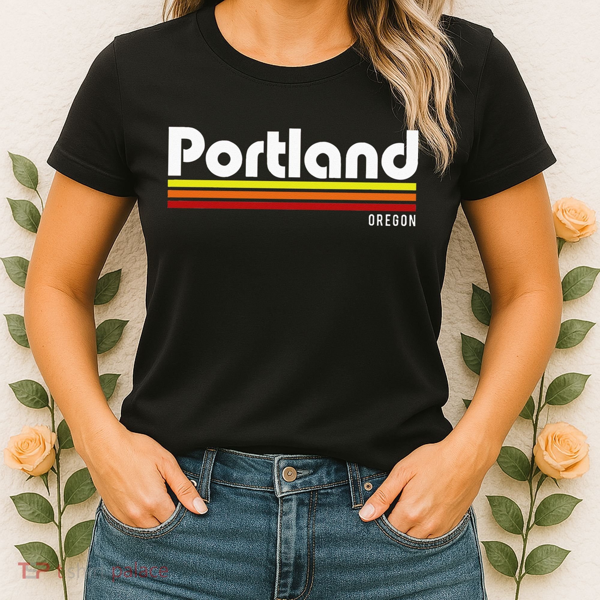 Portland Oregon Women's T-Shirt