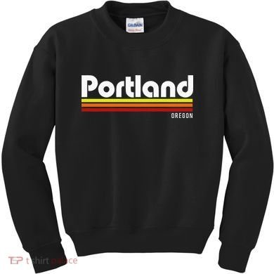 Portland Oregon Kids Sweatshirt