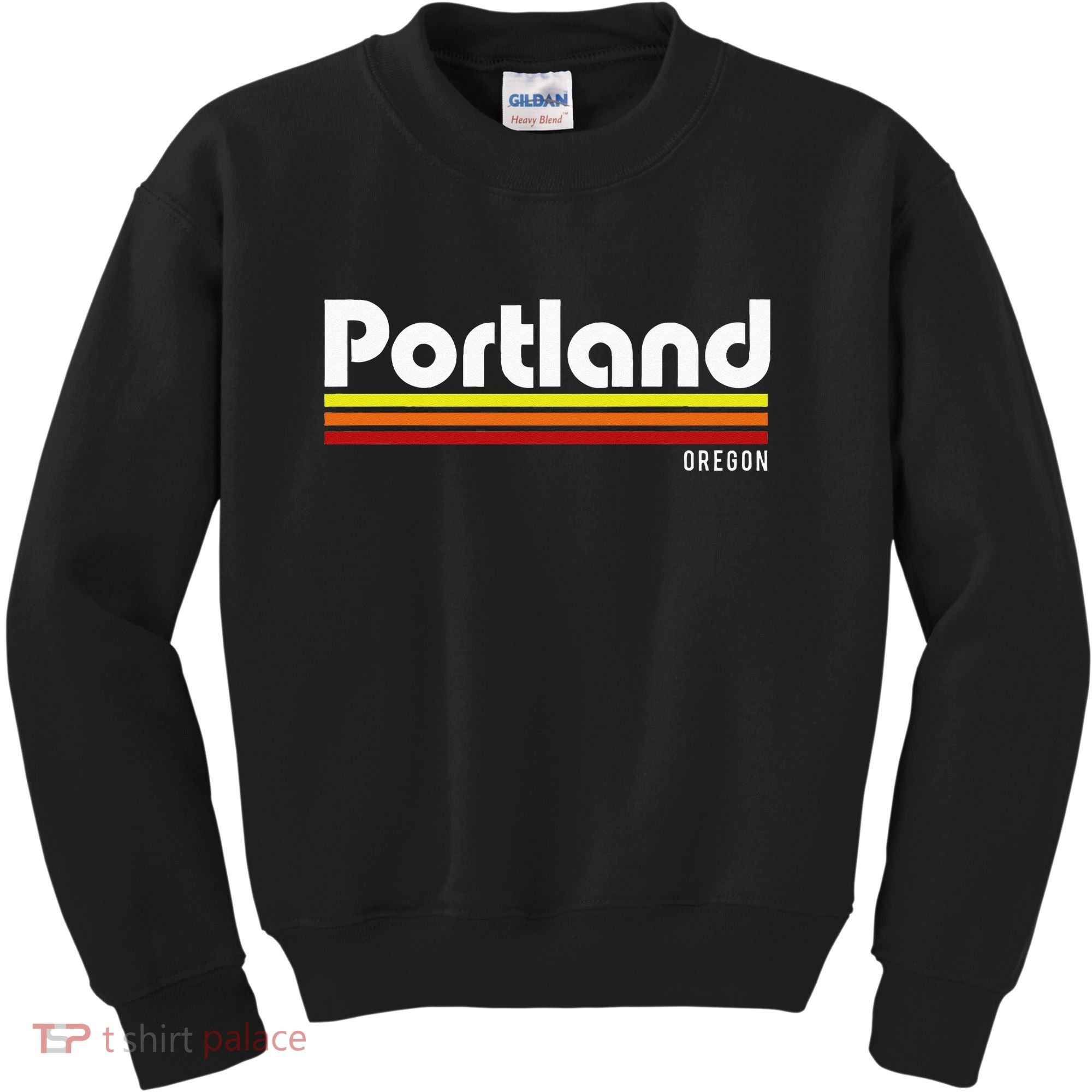 Portland Oregon Kids Sweatshirt
