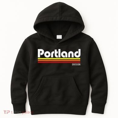Portland Oregon Kids Hoodie