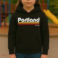 Portland Oregon Kids Hoodie thumb 3