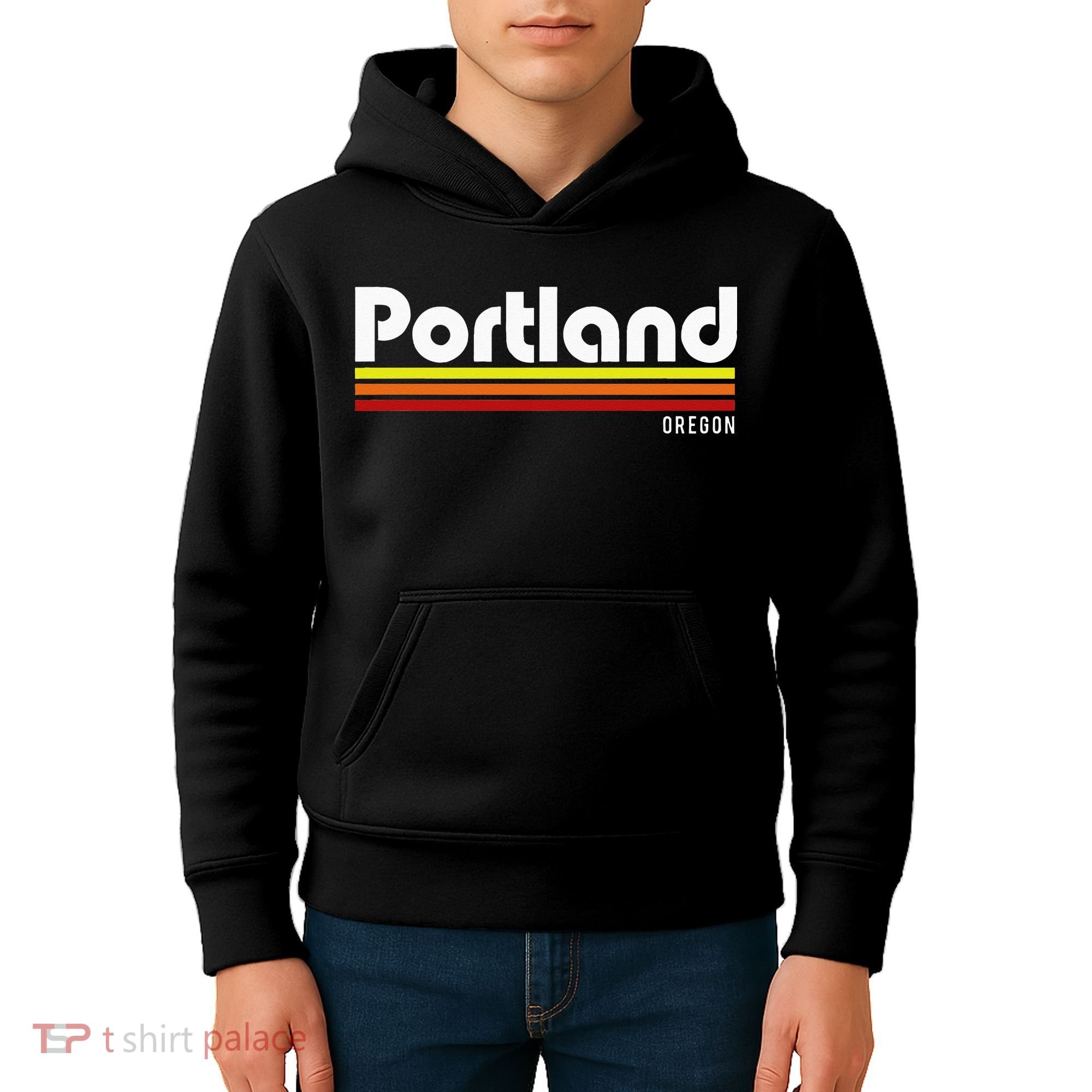 Portland Oregon Kids Hoodie