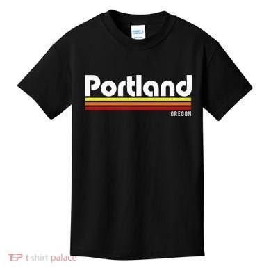 Portland Oregon Kids T-Shirt
