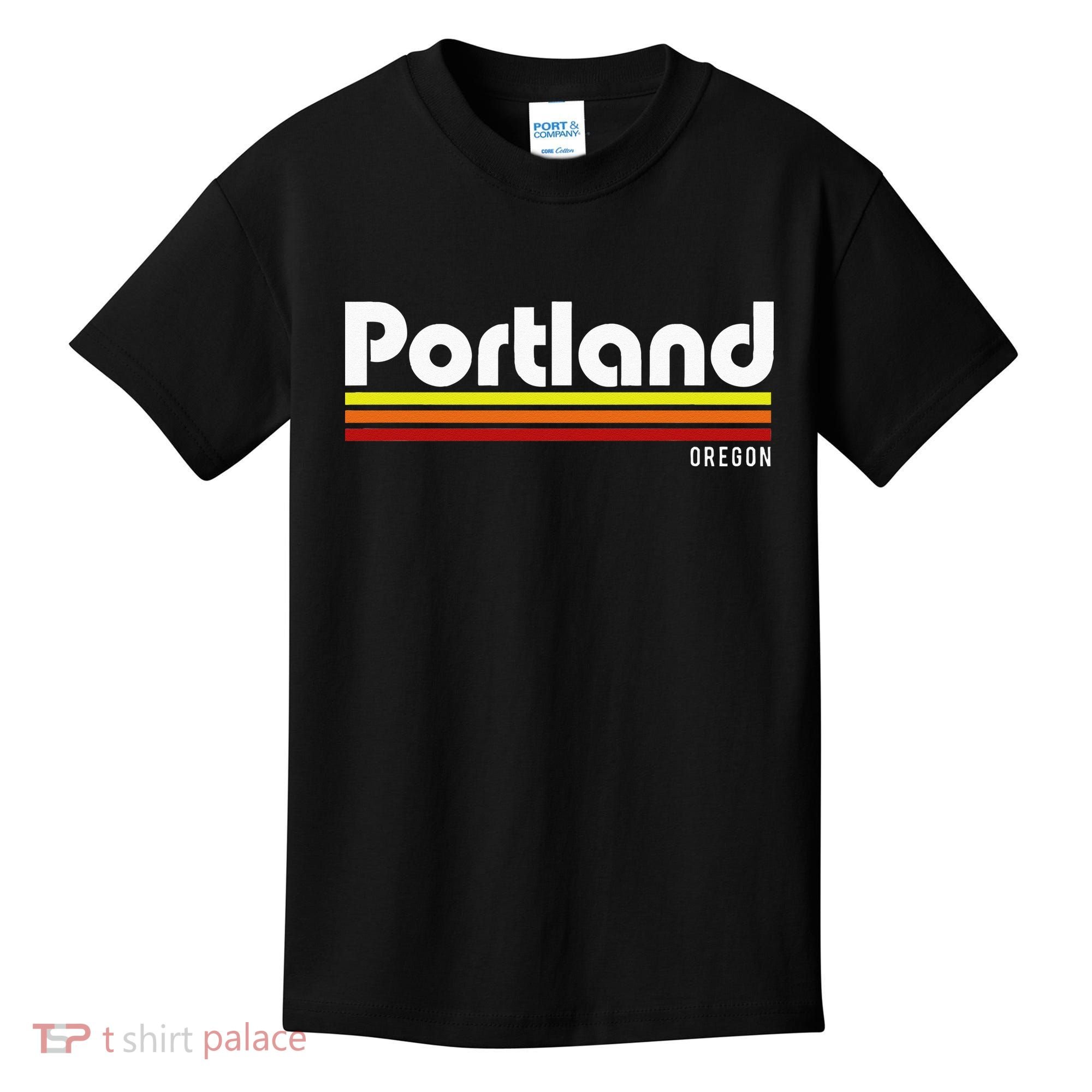 Portland Oregon Kids T-Shirt