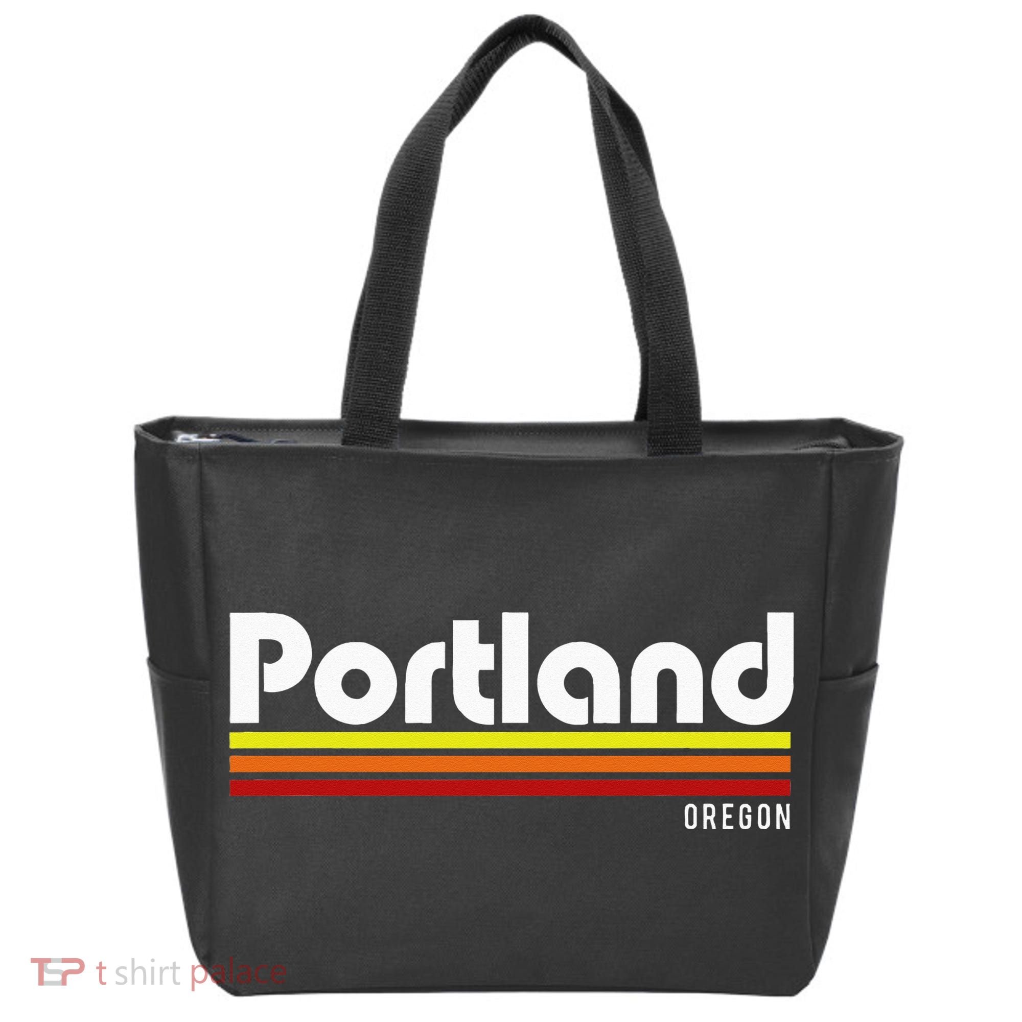 Portland Oregon Tote Bag