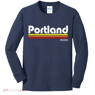 Kids Long Sleeve Shirt