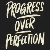 Progress Over Perfection Women's Sweatshirt thumb 2