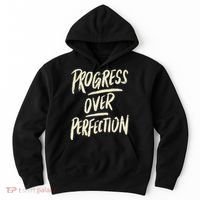 Progress Over Perfection Hoodie thumb 0