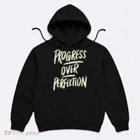 Progress Over Perfection Hoodie thumb 0