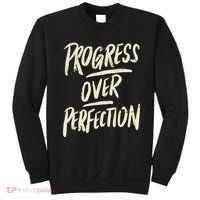 Progress Over Perfection Sweatshirt thumb 0