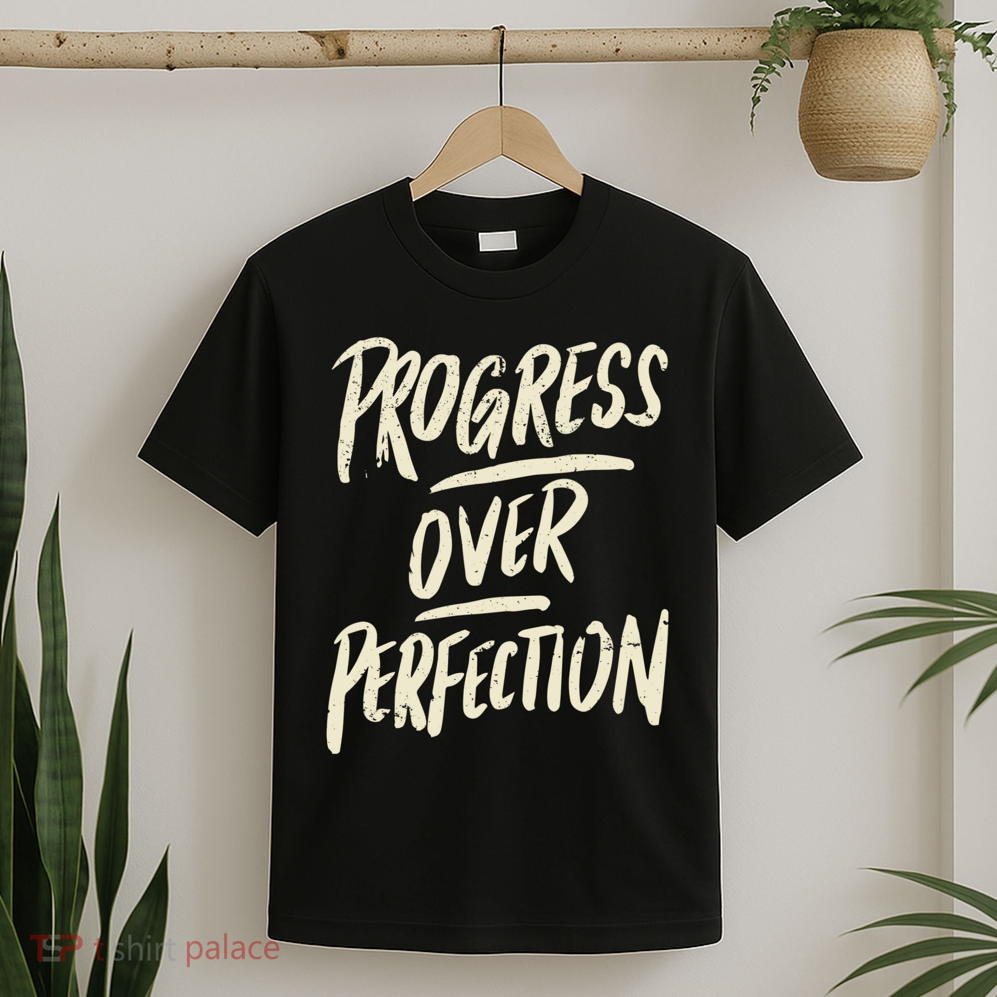 Progress Over Perfection T-Shirt